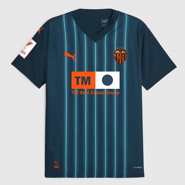 Thailand Trikot Valencia Auswärts 2023-2024